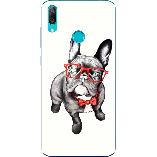 

Чехол бампер Amstel для Huawei Y7 2019 с принтом Дог