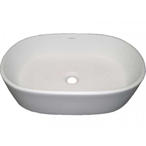 

Раковина овальная Newarc Life 55 см 9855W белая (31187)