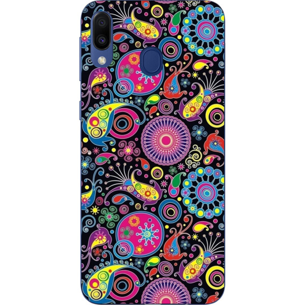

Силиконовый чехол Amstel для Samsung Galaxy M20 с картинкой Узоры
