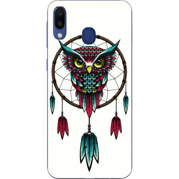 

Силиконовый чехол бампер Amstel для Samsung Galaxy M20 с картинкой Оберег