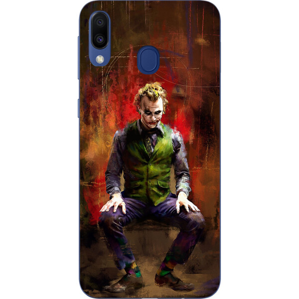 

Силиконовый чехол бампер Amstel для Samsung Galaxy M20 с картинкой Джокер