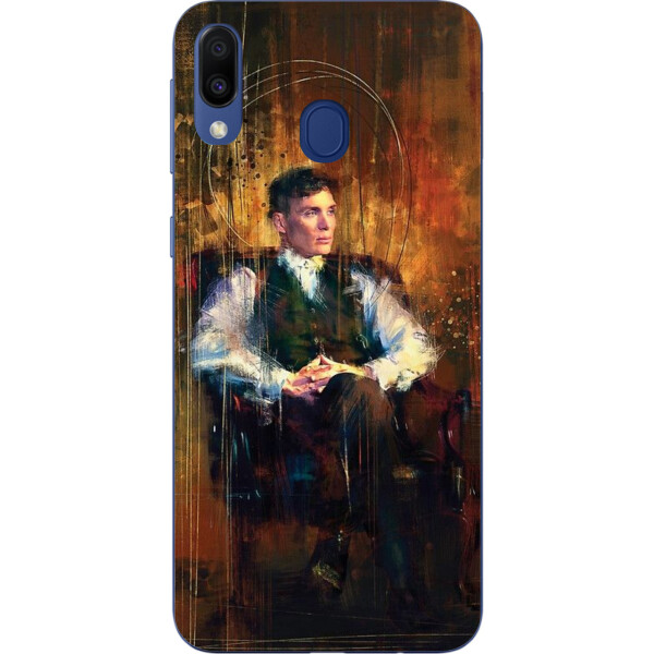 

Силиконовый чехол бампер Amstel для Samsung Galaxy M20 с картинкой Томас Шелби