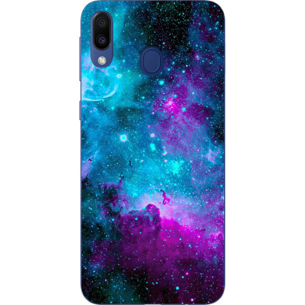 

Силиконовый чехол бампер Amstel для Samsung Galaxy M20 с картинкой Космос