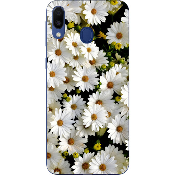 

Силиконовый TPU Amstel чехол для Samsung Galaxy M20 с картинкой Ромашки
