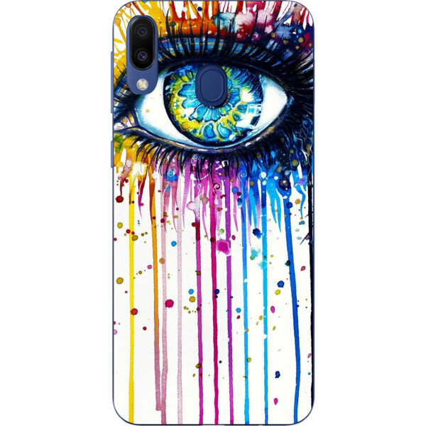

Оригинальный чехол накладка Amstel для Samsung Galaxy M20 с картинкой Глаз красками