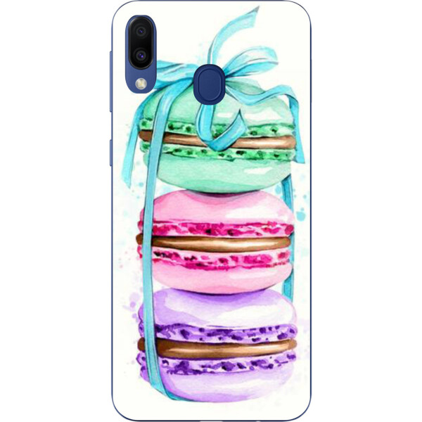 

Оригинальный чехол накладка Amstel для Samsung Galaxy M20 с картинкой Пирожные