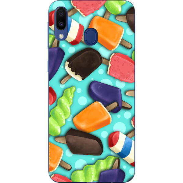 

Оригинальный чехол накладка Amstel для Samsung Galaxy M20 с картинкой Мороженое