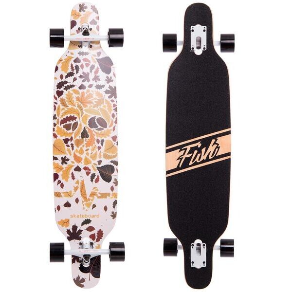 

Лонгборд Fish Skateboards 38 Cranium Осенний Кранч (ln121)