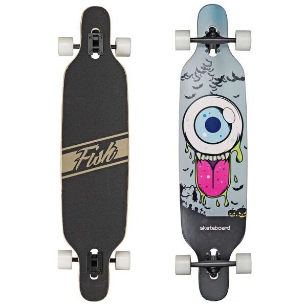 

Скейтборд Лонгборд Fish Skateboards 38 Sulley Салли (ln122)