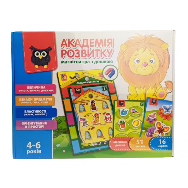 

Игра настольная Академия развития VT5412-03