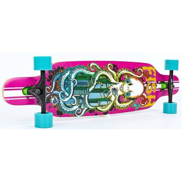 

Лонгборд Fish Skateboards 38 Octopus 96 см (ln126)