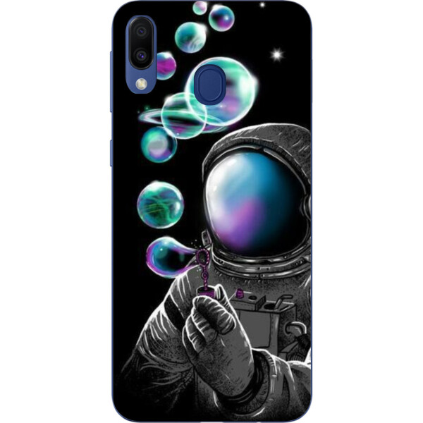 

Чехол бампер Amstel для Samsung Galaxy M20 с принтом Космонавт и планеты