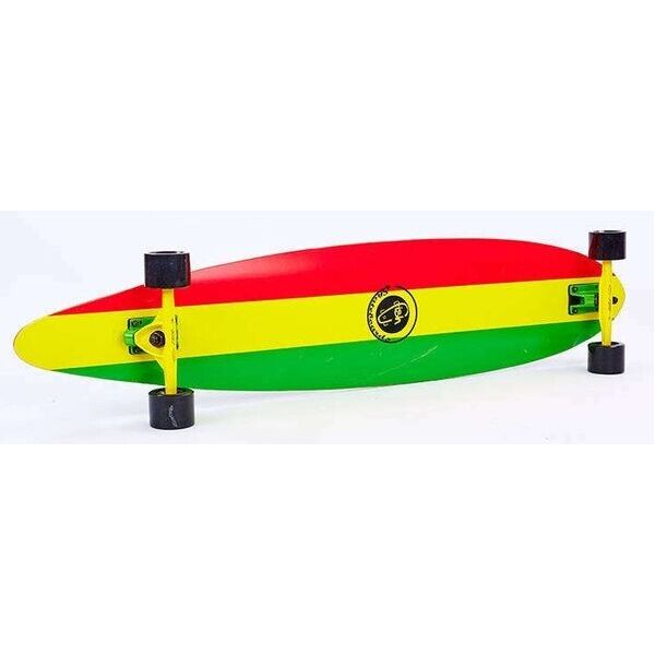 

Скейтборд Лонгборд Fish Skateboards 40 Rasta 100 см (ln129)