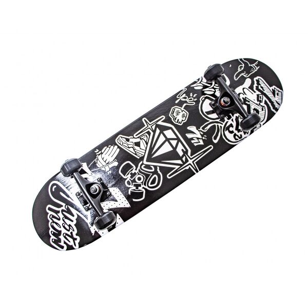

Скейтборд Scale Sports деревянный с рисунком 31", Just New
