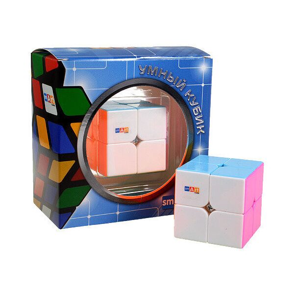 

Кубик Рубика 2х2х2 без наклеек Smart Cube SC204