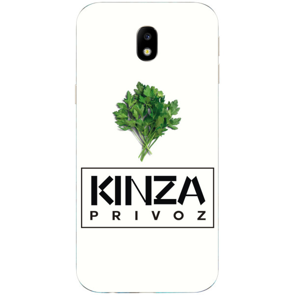 

Антибрендовый силиконовый чехол Amstel для Samsung Galaxy M20 с картинкой Kinza Privoz