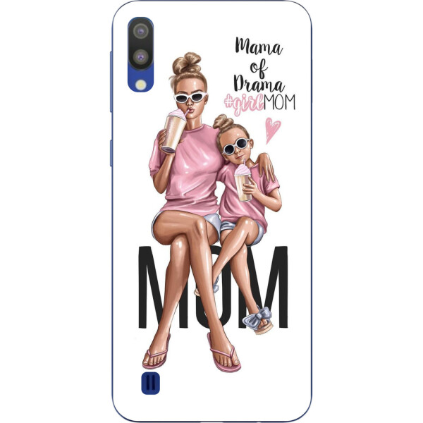 

Силиконовый чехол Amstel с рисунком для Samsung Galaxy M10 Мама