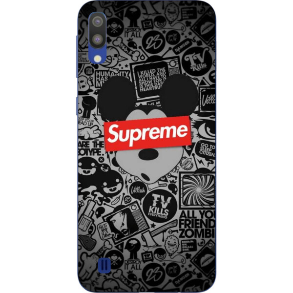 

Силиконовый чехол Amstel с рисунком для Samsung Galaxy M10 Микки Supreme