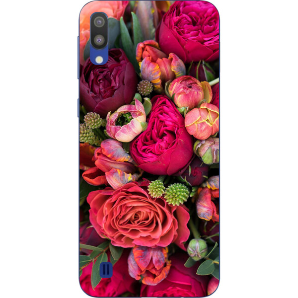 

Силиконовый чехол Amstel для Samsung Galaxy M10 с картинкой Букет