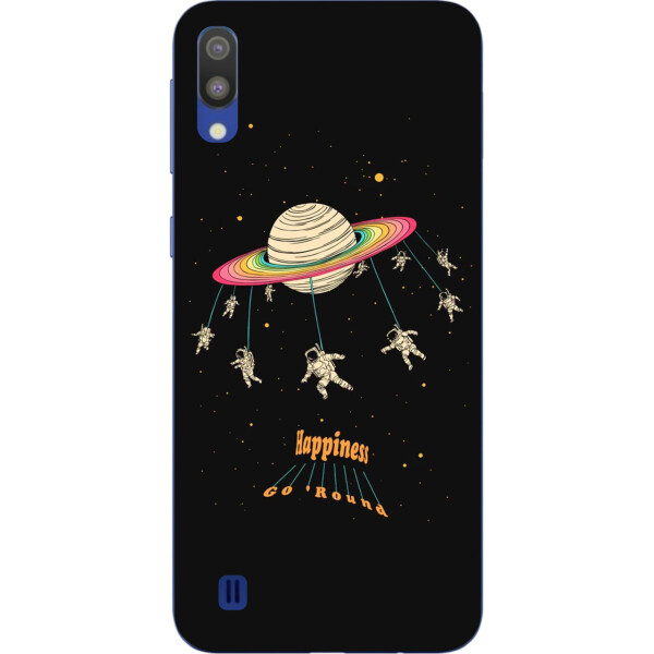 

Силиконовый чехол Amstel для Samsung Galaxy M10 с картинкой Карусель космическая