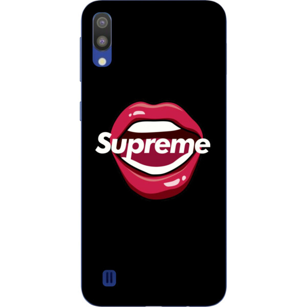 

Силиконовый чехол бампер Amstel для Samsung Galaxy M10 / A10 с картинкой Губы Supreme