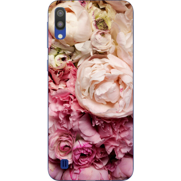 

Силиконовый чехол бампер Amstel для Samsung Galaxy M10 / A10 с картинкой Пионы