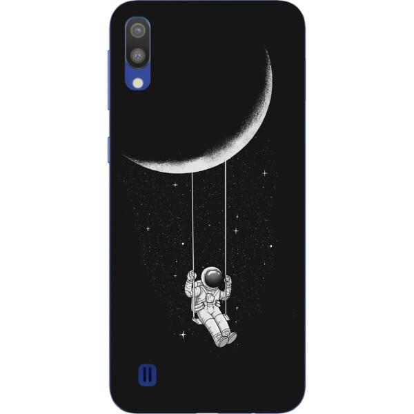 

Силиконовый чехол бампер Amstel для Samsung Galaxy M10 / A10 с картинкой Лунные качели