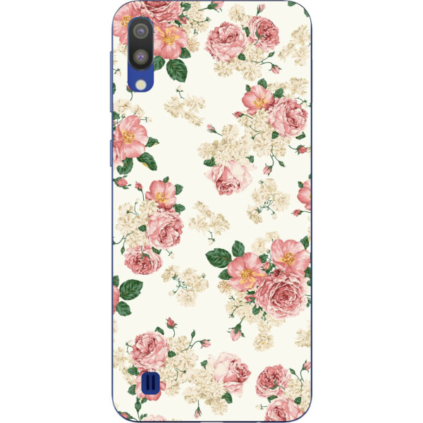 

Чехол силиконовый Amstel для Samsung Galaxy M10 с картинкой Розочки