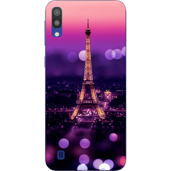 

Чехол силиконовый Amstel для Samsung Galaxy M10 с картинкой Париж ночью