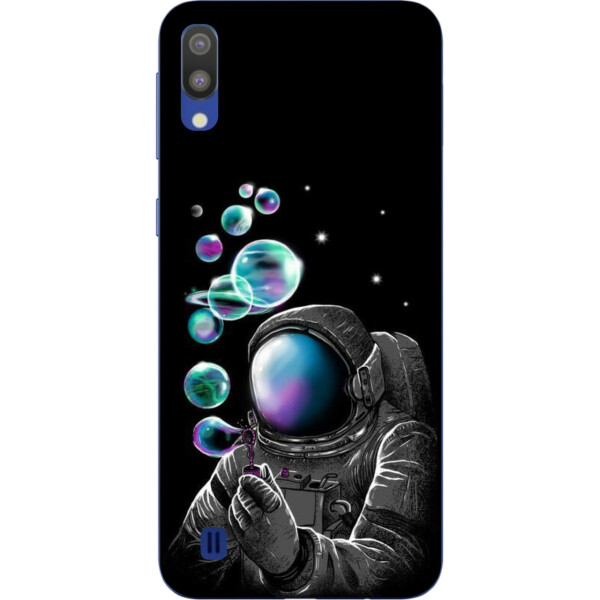 

Оригинальный чехол накладка Amstel для Samsung Galaxy M10 с картинкой Космонавт и планеты