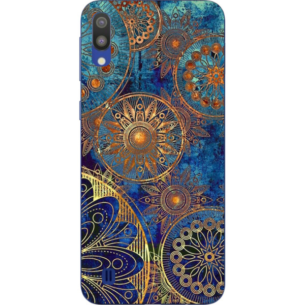 

Оригинальный чехол накладка Amstel для Samsung Galaxy M10 с картинкой Круги винтаж