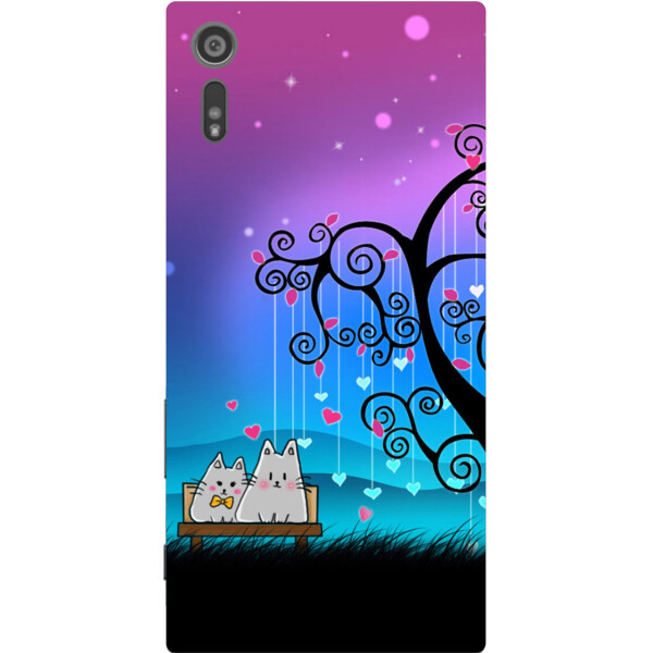 

Силиконовый чехол Amstel с рисунком для Sony Xperia XZ f8332 Котята