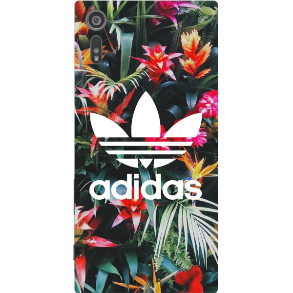 

Силиконовый чехол Amstel с рисунком для Sony Xperia XZ f8332 Adidas