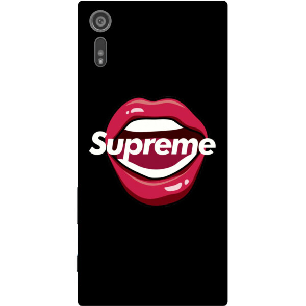 

Силиконовый чехол Amstel для Sony Xperia XZ f8332 с картинкой Supreme