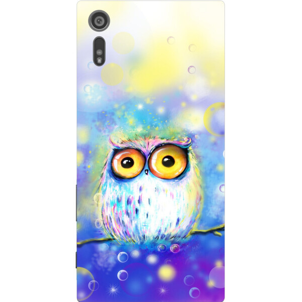 

Силиконовый чехол Amstel для Sony Xperia XZ f8332 с картинкой Сова