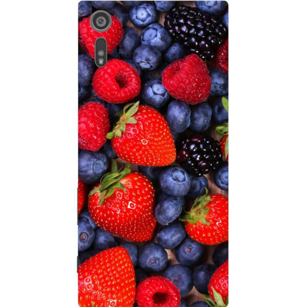 

Силиконовый чехол Amstel для Sony Xperia XZ f8332 с картинкой Фрукты
