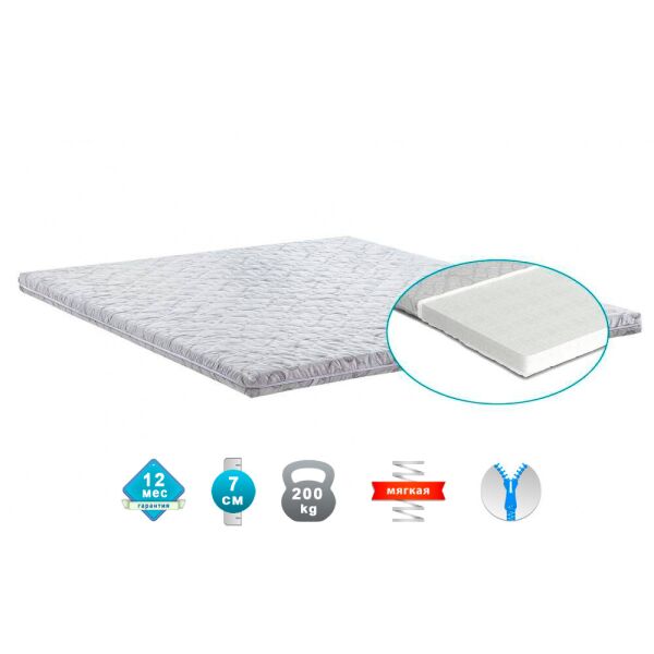

Матрас ортопедический Matroluxe Topper FUTON 2 85x190 см