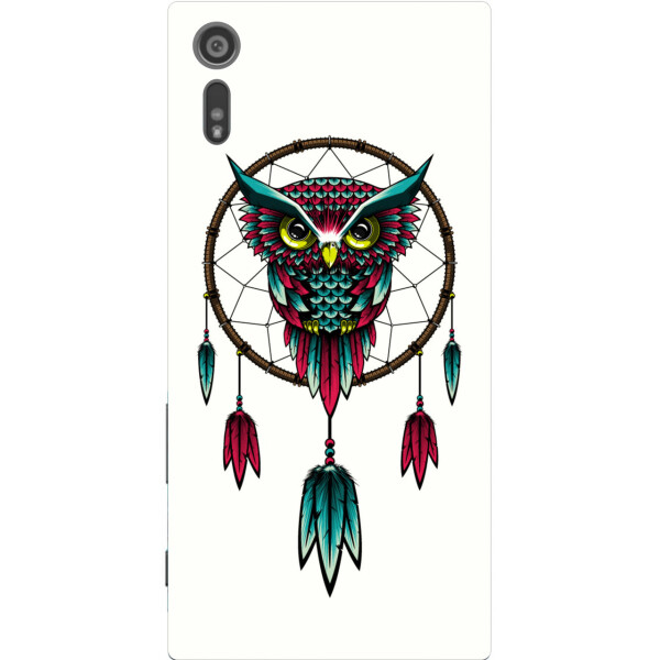 

Силиконовый чехол бампер Amstel для Sony Xperia XZ f8332 с картинкой Оберег