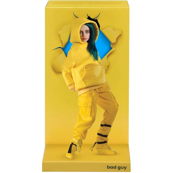

Кукла коллекционная Билли Айлиш Billie Eilish Bad Guy Fashion Doll 56221