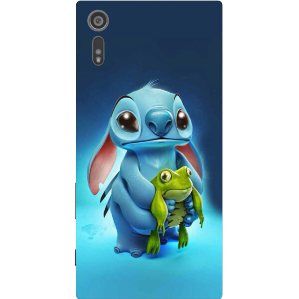 

Бампер силиконовый чехол Amstel для Sony Xperia XZ f8332 с картинкой Стич