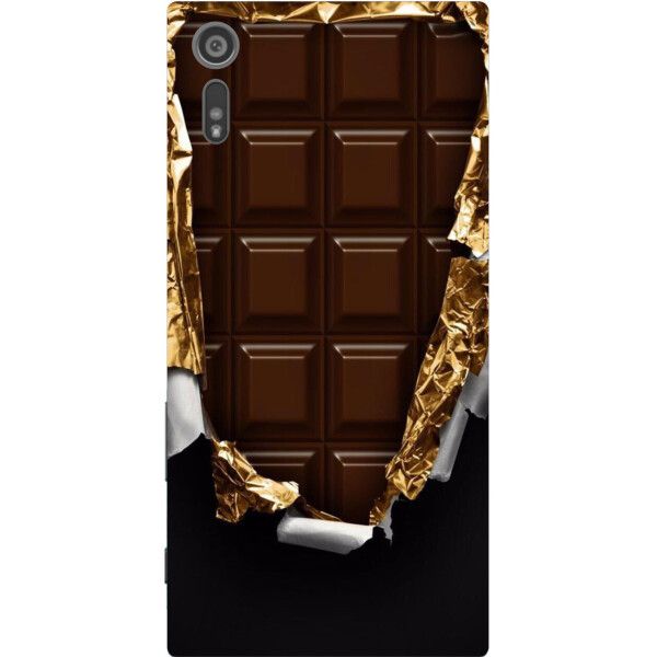 

Бампер силиконовый чехол Amstel для Sony Xperia XZ f8332 с картинкой Шоколад