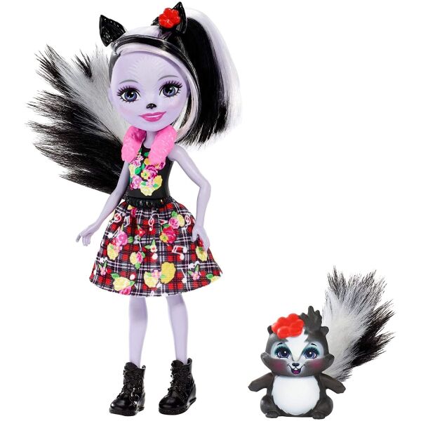 

Кукла Скунси Сейдж и Кейпер Enchantimals Sage Skunk Doll with Caper 2 FXM72