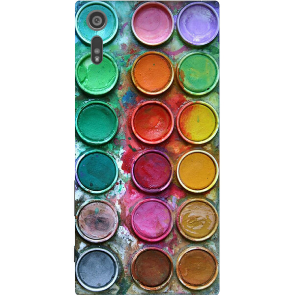 

Оригинальный чехол накладка Amstel для Sony Xperia XZ f8332 с картинкой Краски