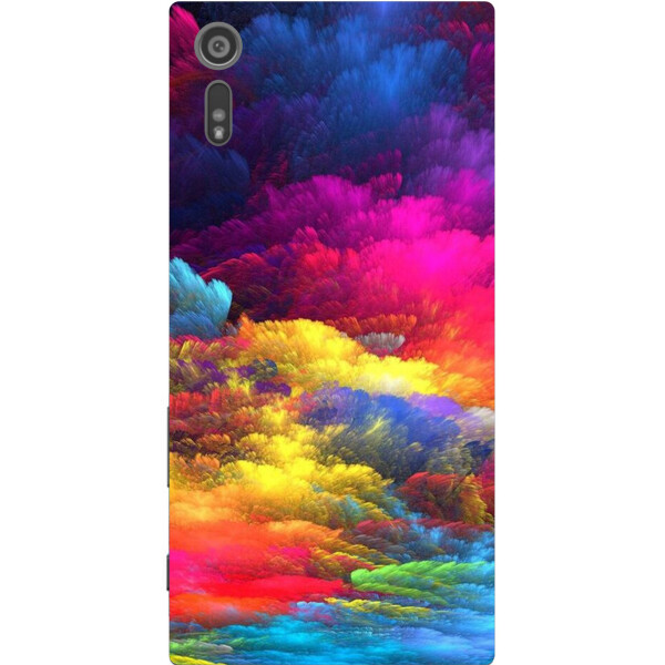 

Оригинальный чехол накладка Amstel для Sony Xperia XZ f8332 с картинкой Сказочное небо
