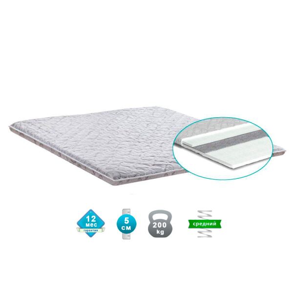 

Матрас ортопедический Matroluxe Topper FUTON 3 85x190 см