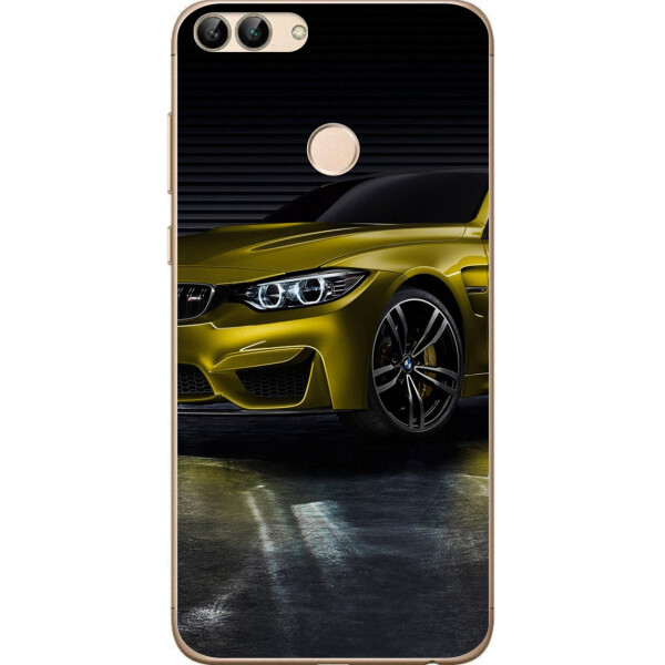 

Силиконовый чехол Amstel с рисунком для Huawei P Smart BMW