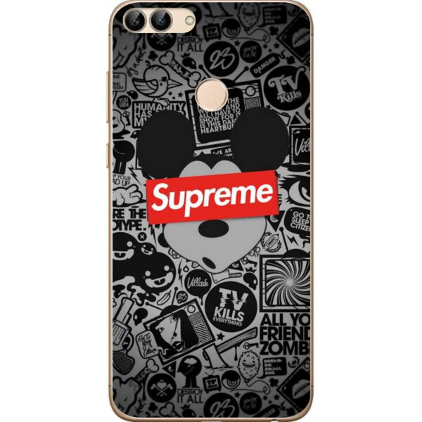 

Силиконовый чехол Amstel с рисунком для Huawei P Smart Микки Supreme