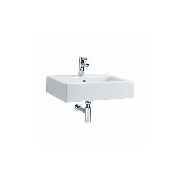 

Раковина прямоугольная 50 KOLO TWINS с отверстием L51150000 (25087)