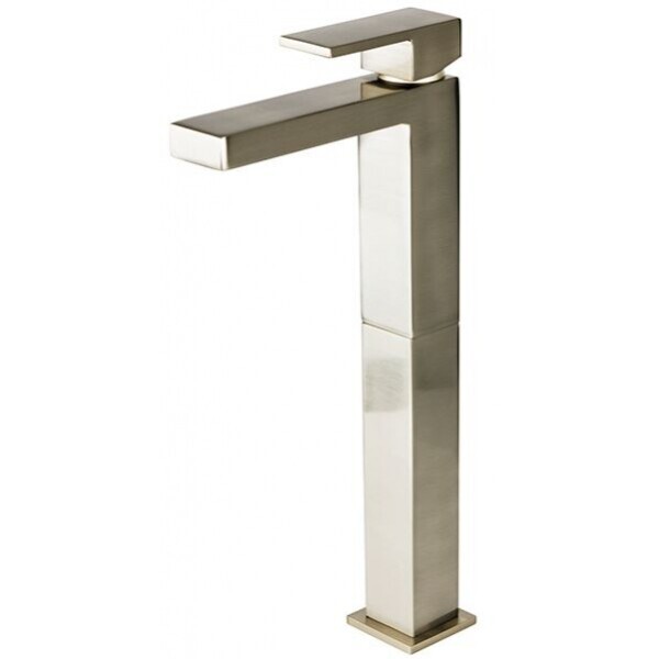 

Смеситель для раковины Newarc Cubic 871001N, никель (26038)