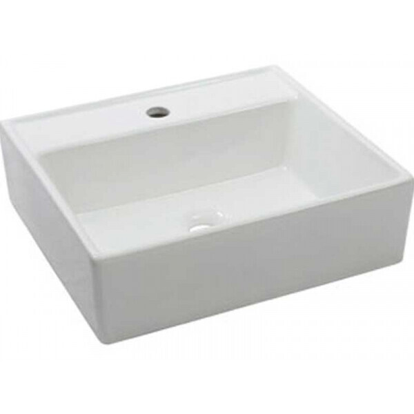 

Раковина прямоугольная Newarc Countertop 46 см 5025 белая (31163)